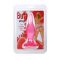 Vastagodó anál plug (Pink)