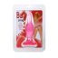 Vastagodó anál plug (Pink)