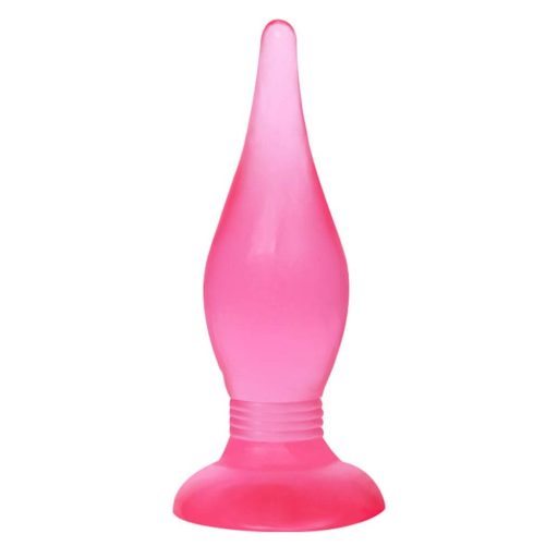 Vastagodó anál plug (Pink)