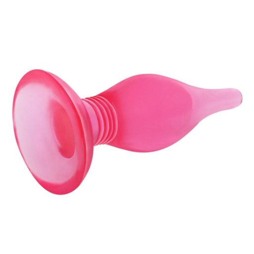 Vastagodó anál plug (Pink)