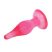 Vastagodó anál plug (Pink)