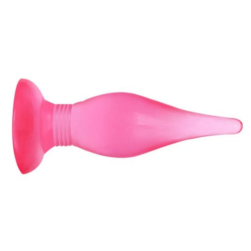Vastagodó anál plug (Pink)