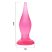 Vastagodó anál plug (Pink)
