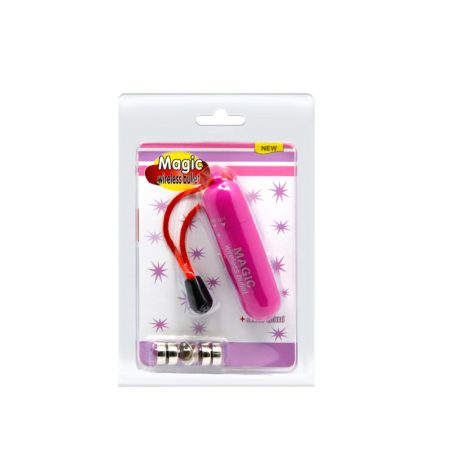 Magic wireless bullet - pink csiklóizgatüó