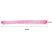 Double Dong Pink 2 - duplavégű élethű dildó - 44,5 cm (rózsaszín)