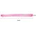 Double Dong Pink 2 - duplavégű élethű dildó - 44,5 cm (rózsaszín)