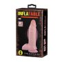 Inflatable Penis With Suction Cup