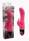 Klitoriszkaros, többsebességű, rózsaszín vibrátor