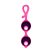 Orgasmic Balls 2 - Gésagolyók (Pink)