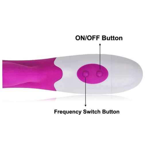 Pretty Love Snappy - vízálló, csiklókaros G-pont vibrátor (lila)