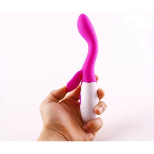 Pretty Love Brighty - csiklókaros G-pont vibrátor (lila)