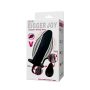   Bigger Joy Inflatable Penis Black 3 - Pumpálható távirányítós letapasztható élethű vibrátor
