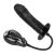 Bigger Joy Inflatable Penis Black 3 - Pumpálható távirányítós letapasztható élethű vibrátor