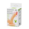 Super Rota Dong Flesh 2 - Realisztikus vibrátor (Bőrszínű)