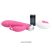 Pretty Love Gene - vízálló, csiklókaros G-pont vibrátor (pink-fehér)