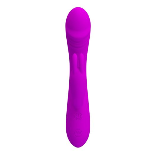 Pretty Love - Hunter Újratölthető USB-s Csiklókaros vibrátor 30 féle vibrációval (Pink)