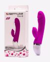 Pretty Love David - Csiklókaros G-pont vibrátor
