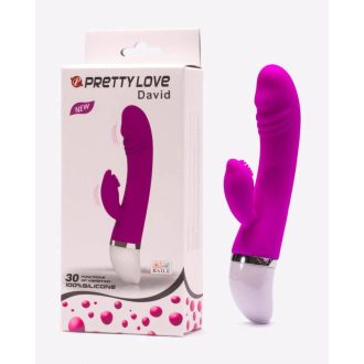 Pretty Love David - Csiklókaros G-pont vibrátor