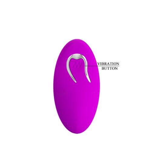 Pretty Love - Berger Távirányítható Újratölthető USB-s vibrációs tojás 12 féle vibrációval (Pink)