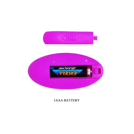 Pretty Love - Berger Távirányítható Újratölthető USB-s vibrációs tojás 12 féle vibrációval (Pink)