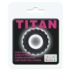 Titan péniszgyűrű (fekete)
