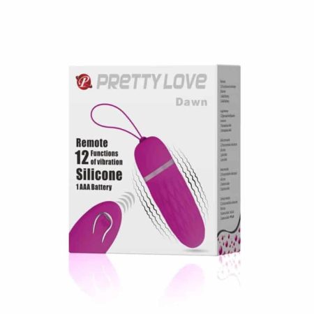 Pretty Love Dawn - Vibrációs tojás távirányítóval