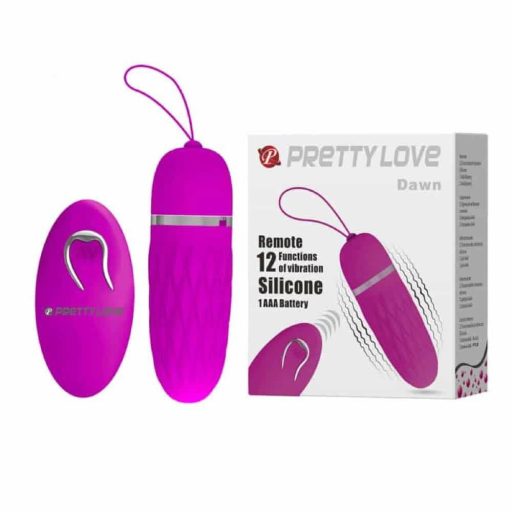 Pretty Love Dawn - Vibrációs tojás távirányítóval