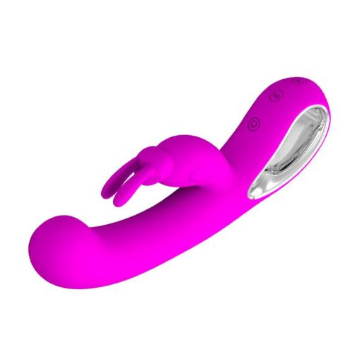 Pretty Love Webb - csiklókaros vibrátor (pink)