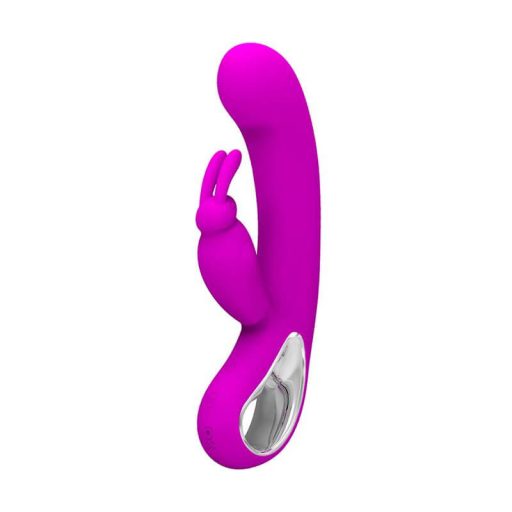 Pretty Love Webb - csiklókaros vibrátor (pink)