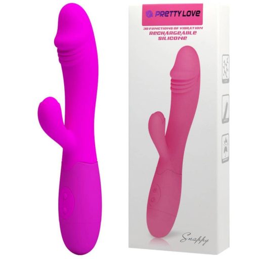 Pretty Love Snappy újratölthető vibrátor (Pink)