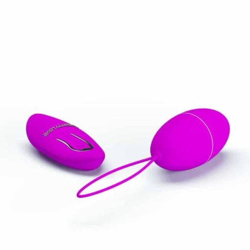Pretty Love - Joanne vezeték nélküli vibrációs tojás (pink)