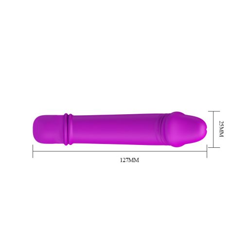 Pretty Love - Emily Mini szilikon vibrátor 10 féle vibrációval (Pink)