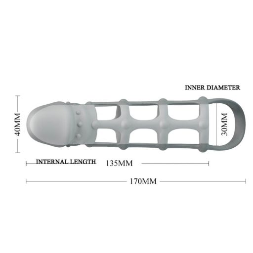 Pretty Love - Penis sleeve with ball strap