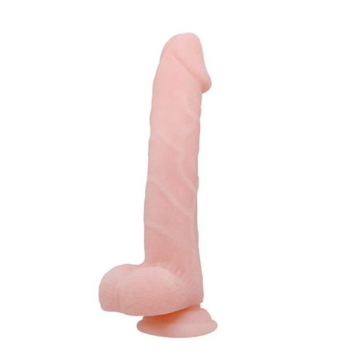 Super Dildo 8.6 inch Natúr 22 centis letapasztható dildó