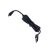 Pretty Love Heloise USB-s vibrációs péniszgyűrű - Fekete