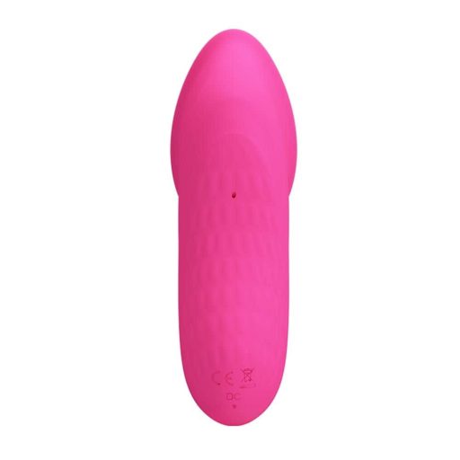 Pretty Love Isaac Csiklóizgató vibrátor 7 féle vibráló és szívó funkcióval (Pink)