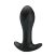 Pretty Love Anal Plug Massager - Anál vibrátor (Fekete)