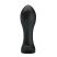 Pretty Love Anal Plug Massager - Anál vibrátor (Fekete)