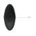 Pretty Love Anal Plug Massager - Anál vibrátor (Fekete)