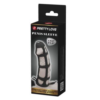 Pretty Love - Péniszköpeny (Fekete)