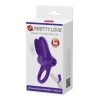 Pretty Love Vibrant Penis Ring 2 Purple Pretty Love Vibrant Penis Ring 2 Purple