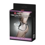   Pretty Love V Péniszgyűrű nyuszis csiklóizgató vibrációval és Prosztata stimulátorral