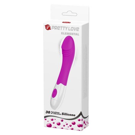 Pretty Love Elemental - G-pont vibrátor (lila)