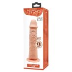 Baile Barbara Calvin - élethű vibrátor - 20cm (natúr)