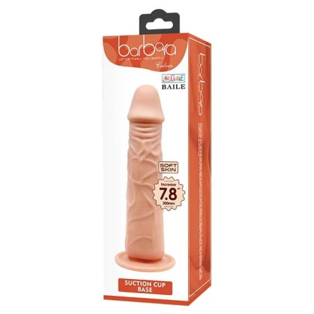 Baile Barbara Calvin - élethű vibrátor - 20cm (natúr)