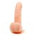 Baile Barbara Mark - élethű, forgó vibrátor - 15cm (natúr)