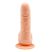 Baile Barbara Mark - élethű, forgó vibrátor - 15cm (natúr)