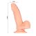 Baile Barbara Mark - élethű, forgó vibrátor - 15cm (natúr)