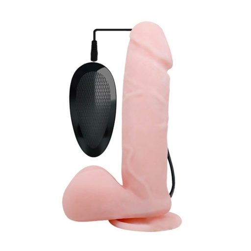 Baile Skin Oliver 9.5 inch 1 Letapasztható vibrációs élethű műpénisz