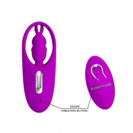 Pretty Love Wild Rabbit - nyuszis csiklóizgató (pink)